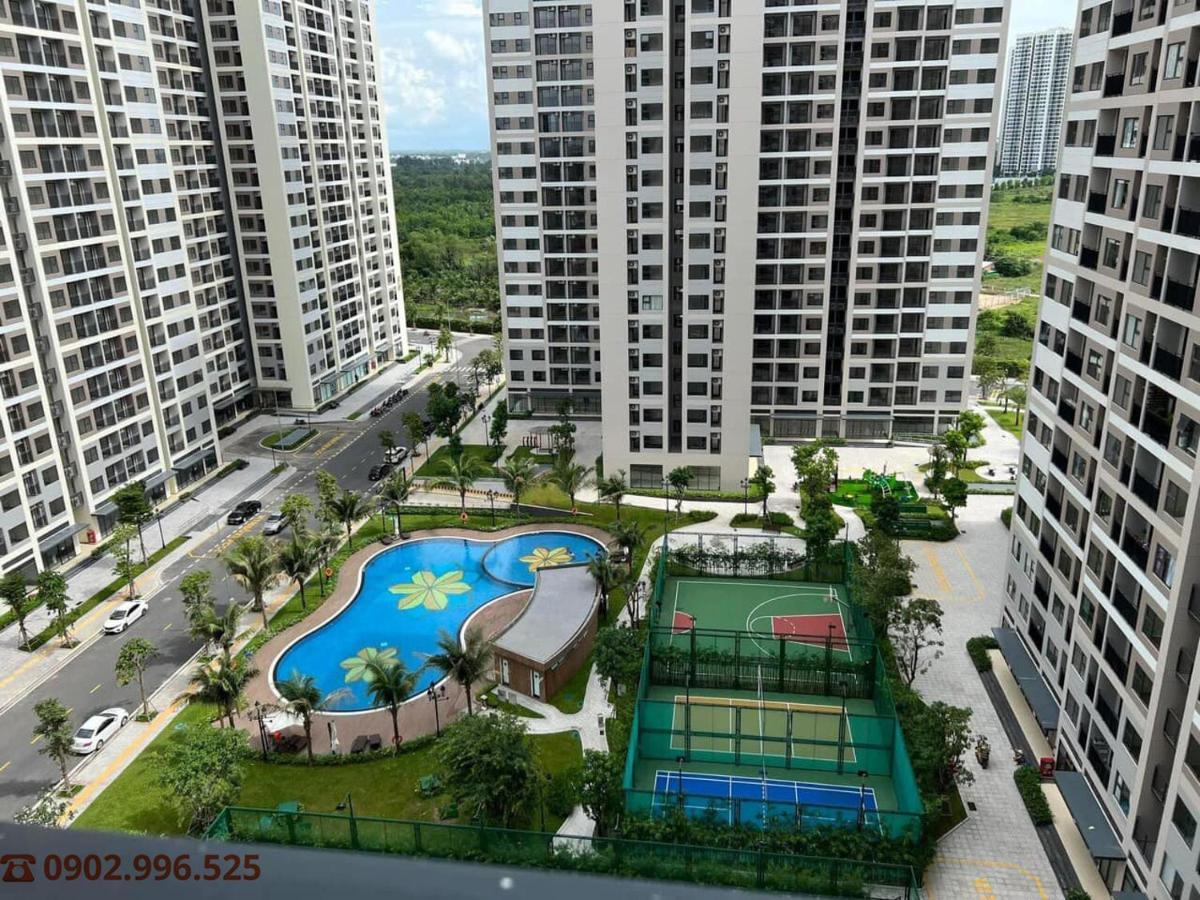 Vinhomes Grand Park Quan 9-Plus 2Pn-View Ho Boi Va Cong Vien Go Cong エクステリア 写真