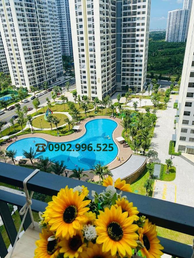 Vinhomes Grand Park Quan 9-Plus 2Pn-View Ho Boi Va Cong Vien Go Cong エクステリア 写真