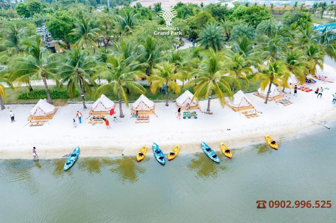 Vinhomes Grand Park Quan 9-Plus 2Pn-View Ho Boi Va Cong Vien Go Cong エクステリア 写真