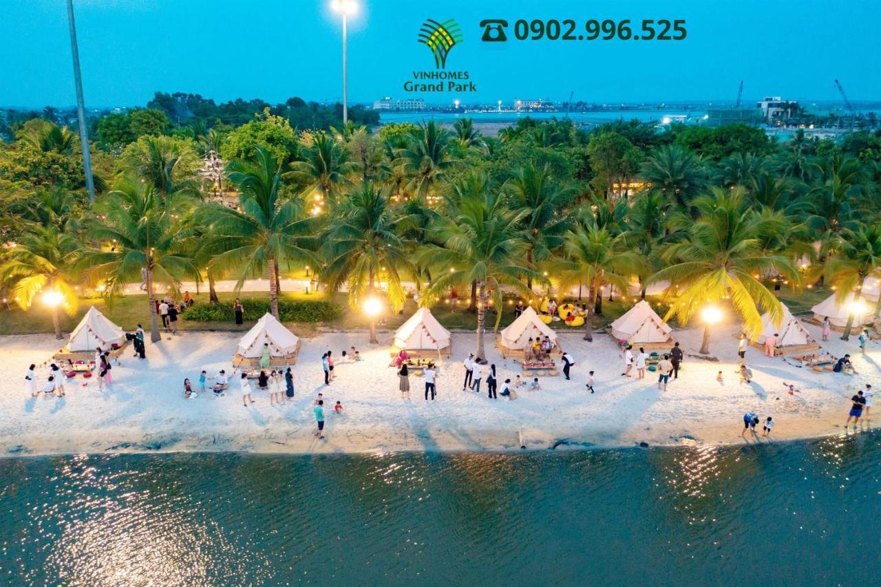 Vinhomes Grand Park Quan 9-Plus 2Pn-View Ho Boi Va Cong Vien Go Cong エクステリア 写真